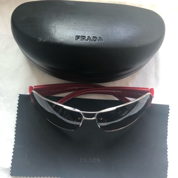 Prada Accessories - Prada Aviator Sunglasses- Unisex Prada Sunglasses